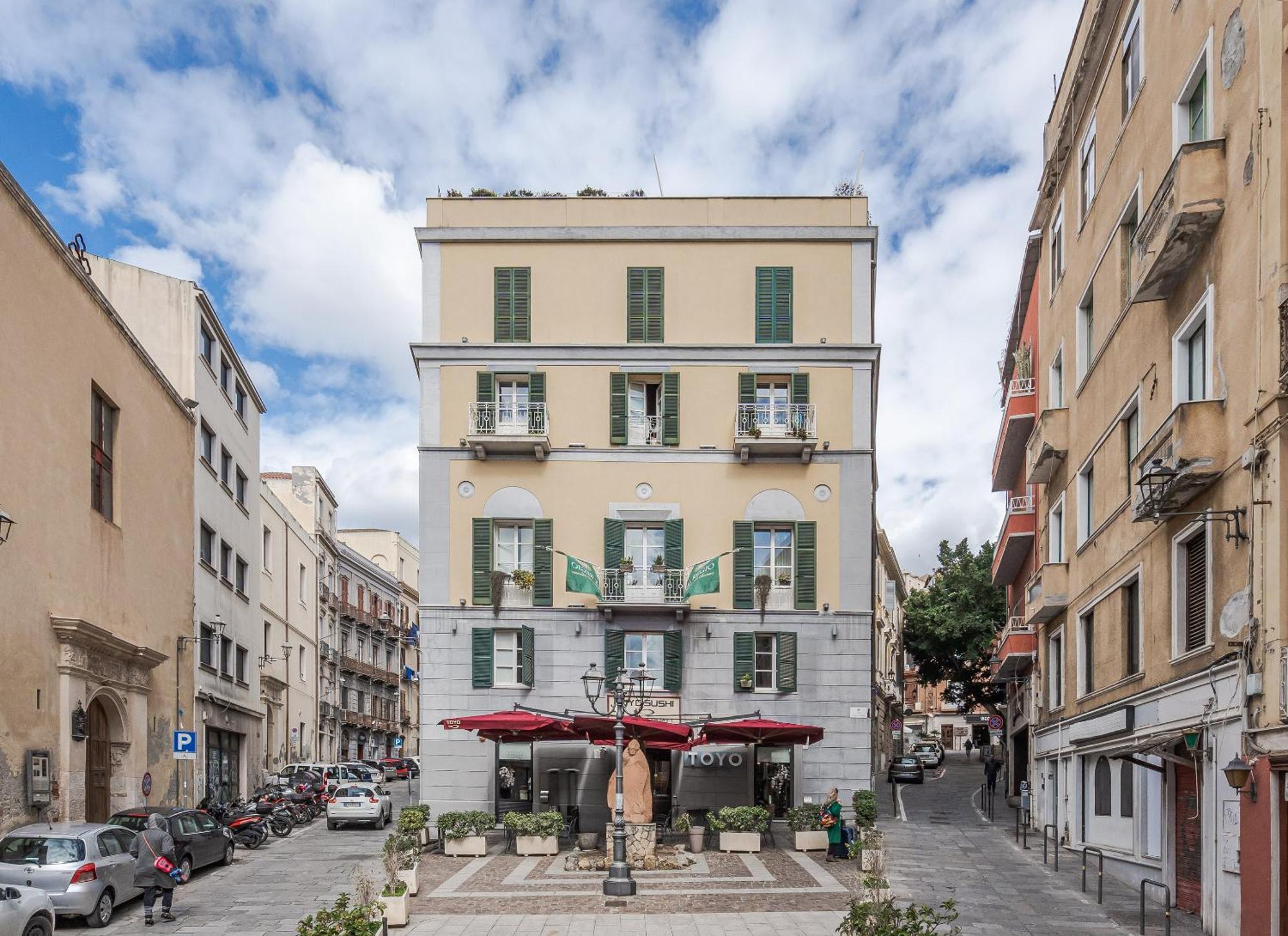 Il Regio Boutique Hotel Cagliari Exterior photo